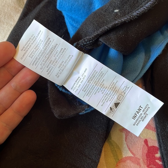 STAR TREK SPOCK Halloween Costume Body suit + hair/hat Ears Size Infant - 6-12 M - Picture 11 of 16